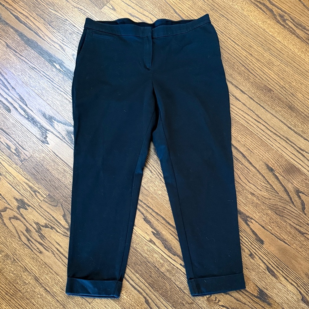 B17 J. Jill Women’s Large Black Ankle Pants